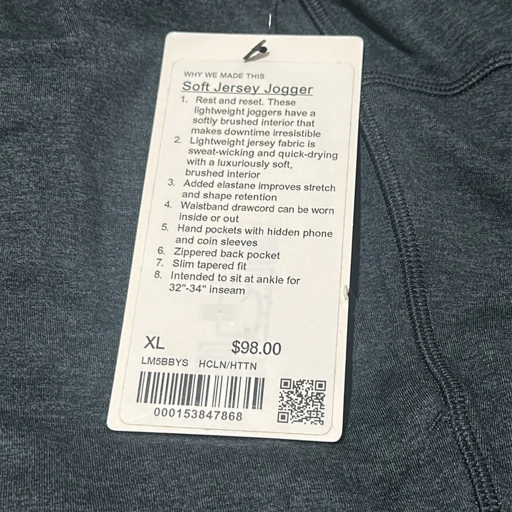lululemon Soft Jersey Jogger - Picture 8 of 8